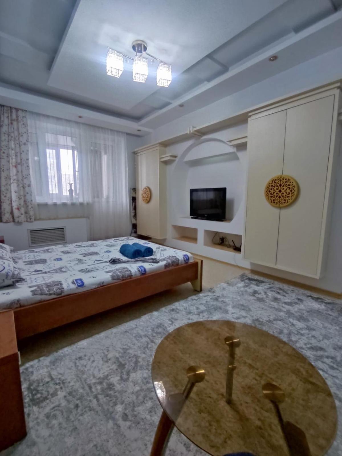 X,Ata Apartment อัลมาตี ภายนอก รูปภาพ